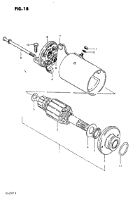 Starting Motor
