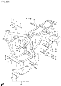 Frame (Model Y)