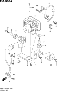 Hydraulic Unit (Sv650al8 E28)