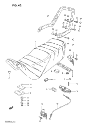 Seat (Model F/G)