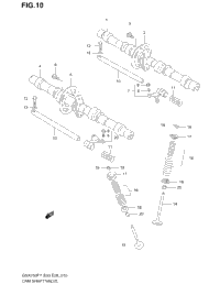 Cam Shaft - Valve