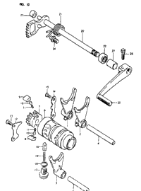 Gear Shifting