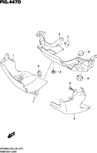 Frame Body Cover (Vzr1800bzl9 E33)