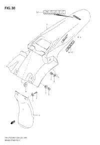 Rear Fender
