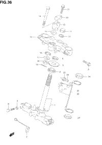 Steering Stem