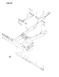Rear Swinging Arm