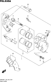 Front Caliper