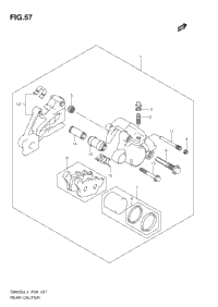 Rear Caliper