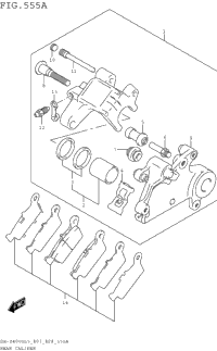 Rear Caliper