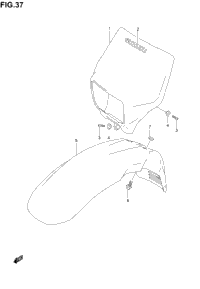 Headlamp Housing (Model K1)