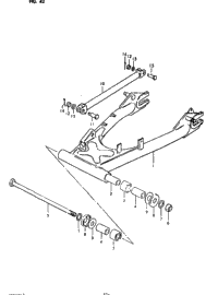 Rear Swinging Arm