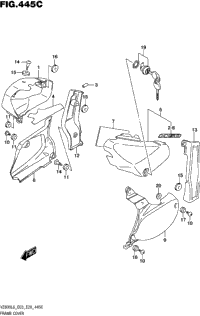 Frame Cover (Vz800l6 E33)