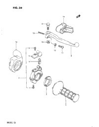 Right Handle Switch