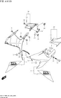Side Cowling (Gsx-R750z)
