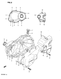 Crankcase Cover