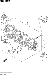 Throttle Body (Gsx-R1000l6 E03)