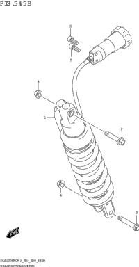 Rear Shock Absorber