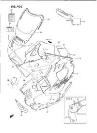 Cowling Body (Model N)