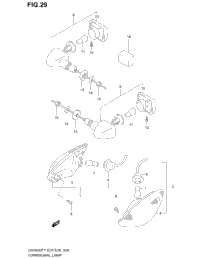 Turnsignal Lamp