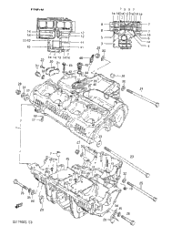 Crankcase (Gs1150es3/Ese 102248-/F/F2/G)