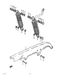 Chain Case - Shock Absorber