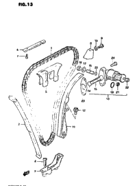 Cam Chain (Model D)