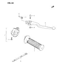 Right Handle Switch