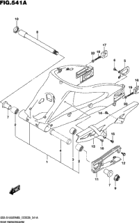 Rear Swingingarm