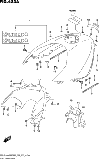 Fuel Tank Cover (E28)