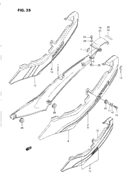 Frame Cover (Model K/L/M)
