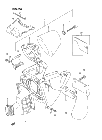 Air Cleaner (Model P/R/S)