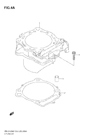 Cylinder (Rm-Z450 L1)