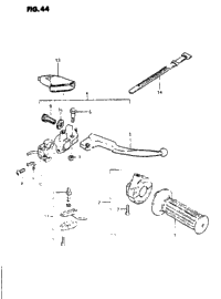 Right Handle Switch (Model Z)