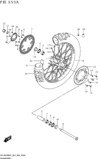 Rear Wheel