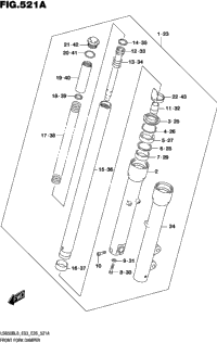Front Fork Damper