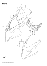 Cowling Body (Model K5)