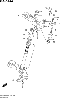 Steering Stem