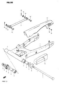 Rear Swinging Arm