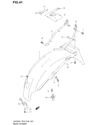 Rear Fender