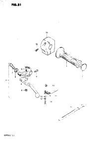 Left Handle Switch (Model Z)