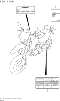 Label (Dr-Z400sml5 E28)