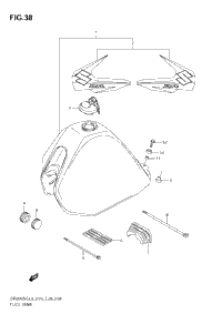 Fuel Tank (Dr200sel3 E33)