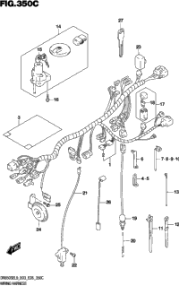 Wiring Harness (Dr650sel9 E33)