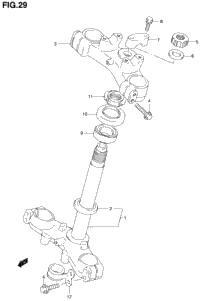Front Fork Bracket