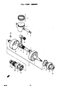 Piston - Crankshaft