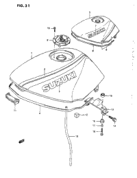 Fuel Tank (K/L)