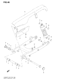 Rear Swinging Arm