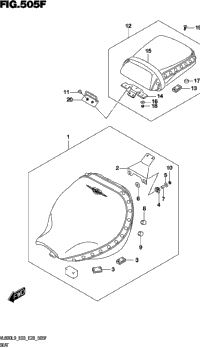 Seat (Vl800tl9 E33)