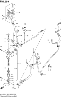 Rear Master Cylinder