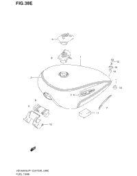 Fuel Tank (Model K3)